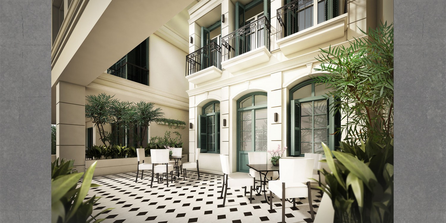 Floor Plans for The Quinn Condo SRX